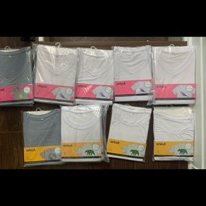 New Cricut Infusible Ink T-Shirt Blanks